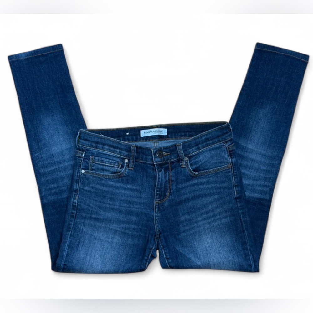 Banana Republic Factory Skinny Jeans, 26 Petite - Picture 5 of 7